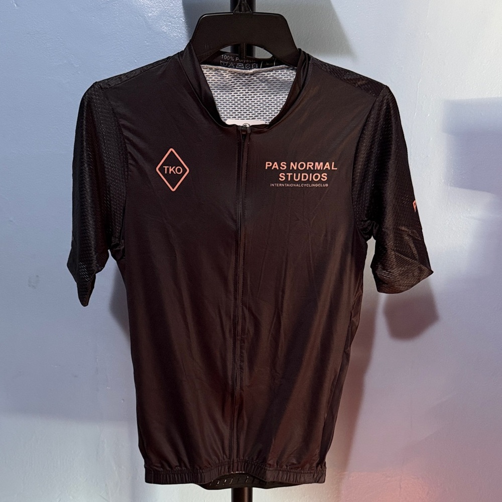 Pas Normal Studios Black Cycling Jersey